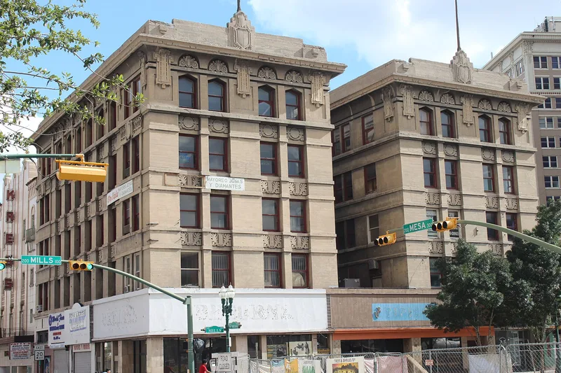Roberts-Banner Building, El Paso, Texas