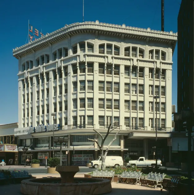 White House Department Store and Hotel McCoy, El Paso, Texas