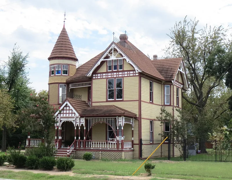 Haden House, Ladonia, Texas