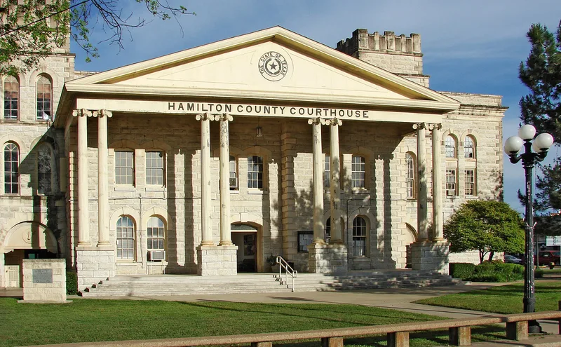Hamilton County Courthouse, Hamilton, Texas