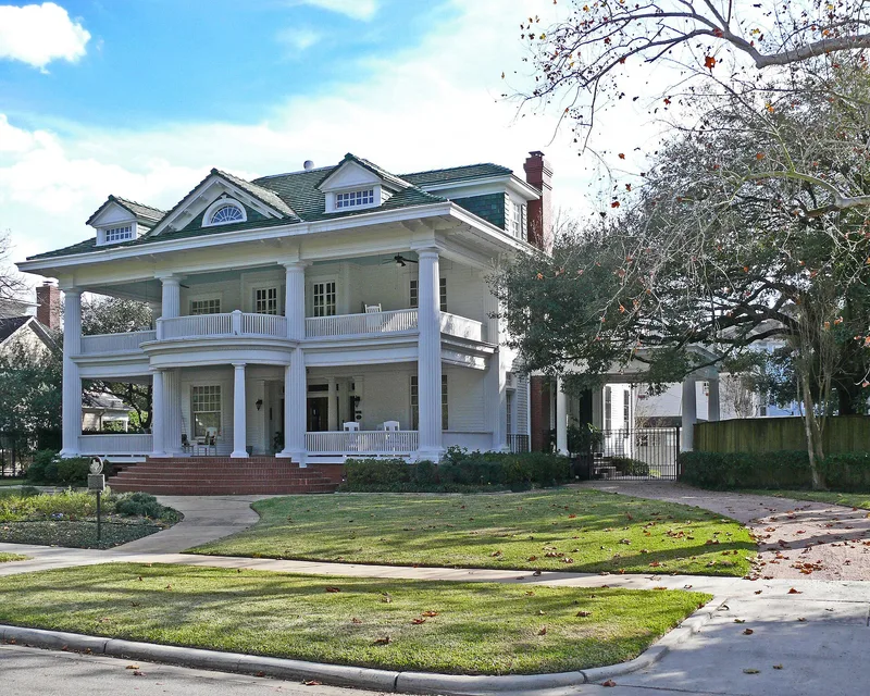 Courtlandt Place Historic District, Texas