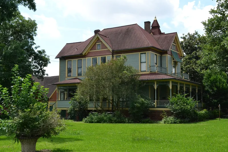 Milroy, John, House, Houston, Texas