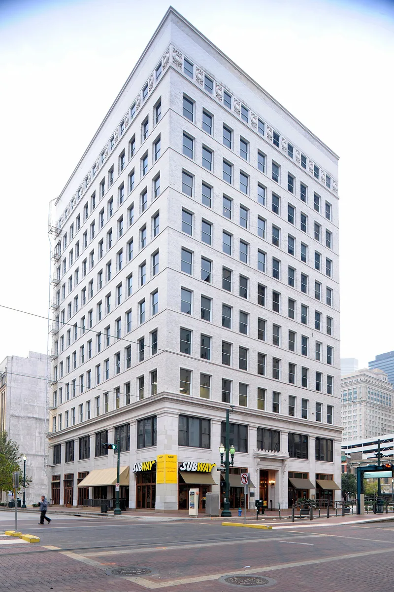 Scanlan Building, Houston, Texas