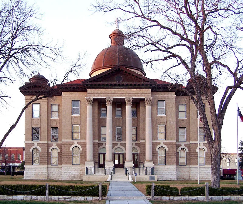 Hays County Courthouse, San Marcos, Texas