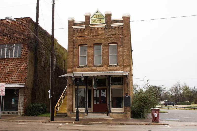 Faulk and Gauntt Building, Athens, Texas