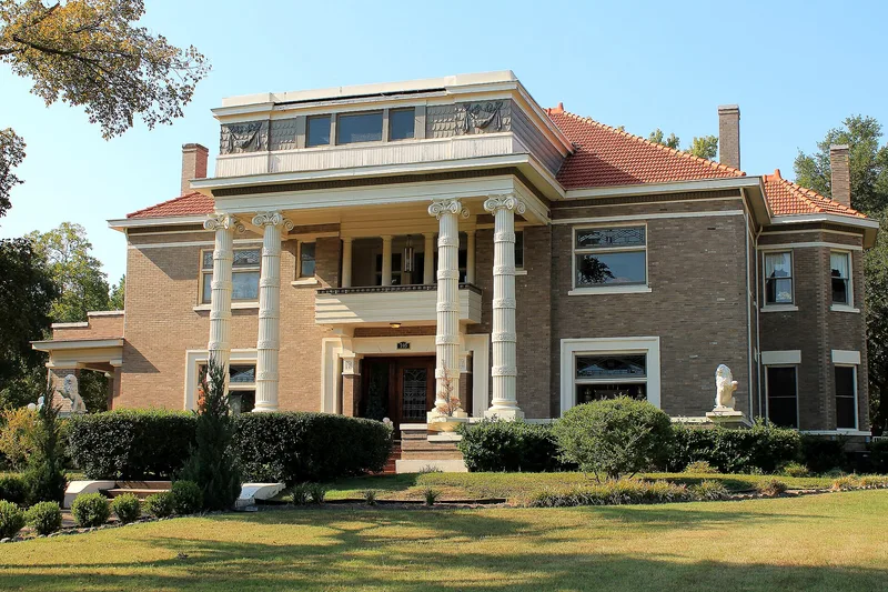 Warren-Crowell House, Terrell, Texas