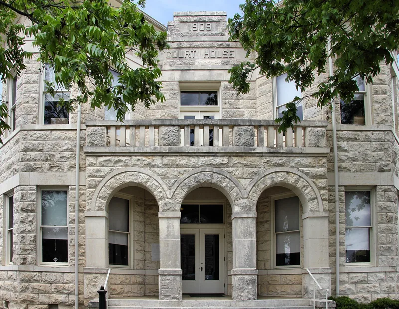 Kendall County Courthouse and Jail, Boerne, Texas