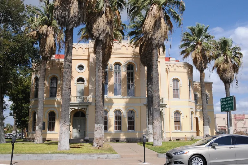 Maverick County Courthouse, Eagle Pass, Texas