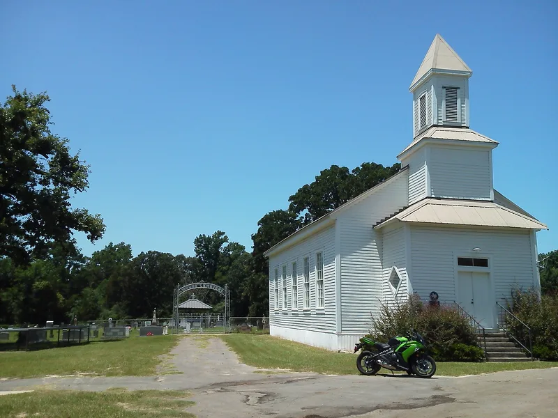 Methodist Church Concord, Carthage, Texas