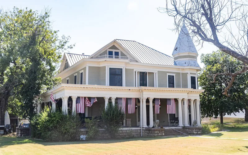 Van Pelt House, Ballinger, Texas