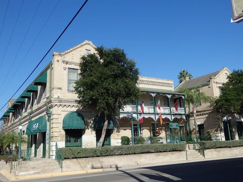 LaBorde House, Store and Hotel, Rio Grande City, Texas