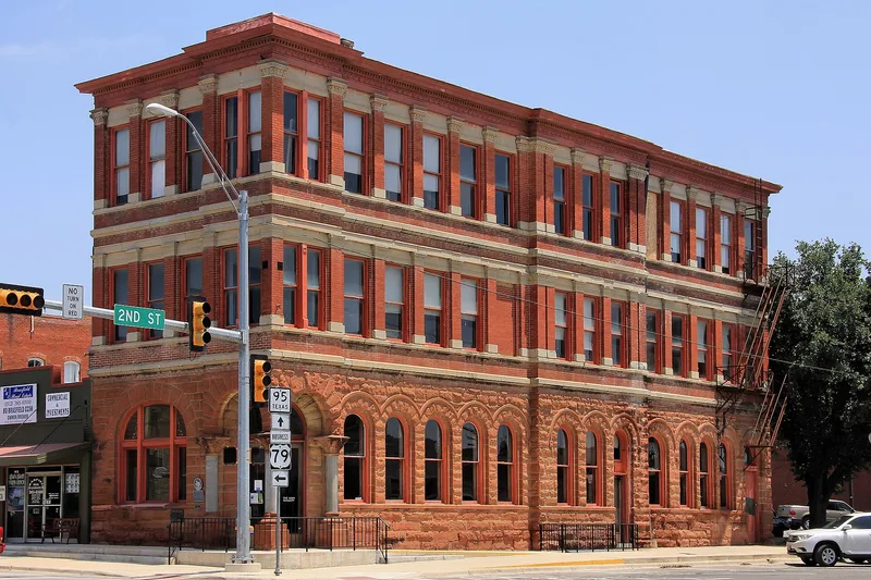 Taylor National Bank, Taylor, Texas