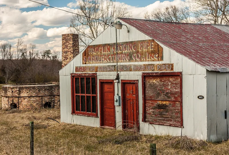 Pamplin Pipe Factory, Pamplin, Virginia