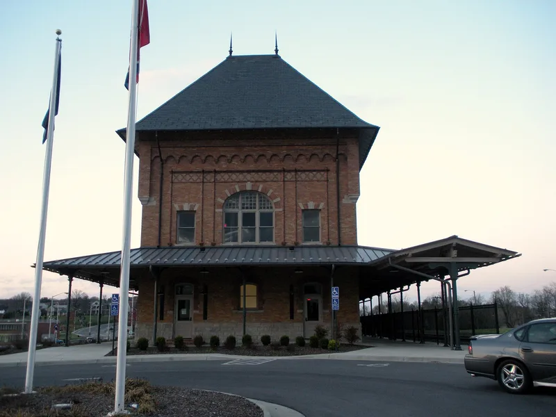 Bristol Railroad Station, Bristol (Independent City), Virginia