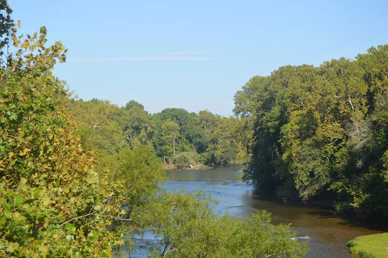Cat Rock Sluice of the Roanoke Navigation, Brookneal, Virginia