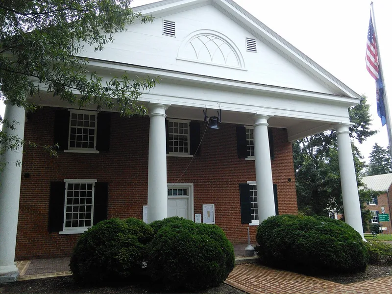 Charlotte County Courthouse, Charlotte Court House, Virginia