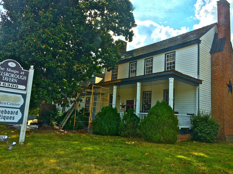 Hallsborough Tavern, Midlothian, Virginia