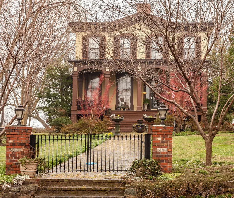 Hill Mansion, Culpeper, Virginia