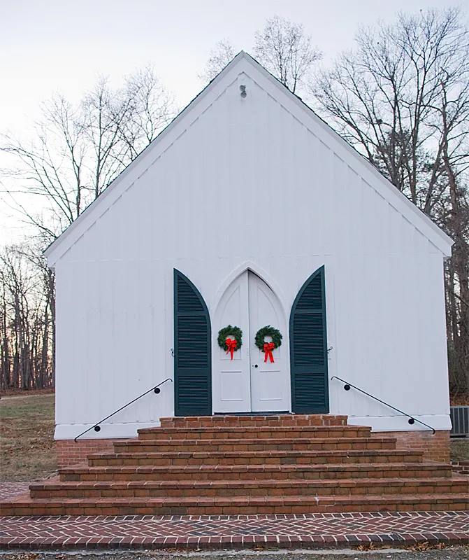 Bremo Slave Chapel, Bremo Bluff, Virginia