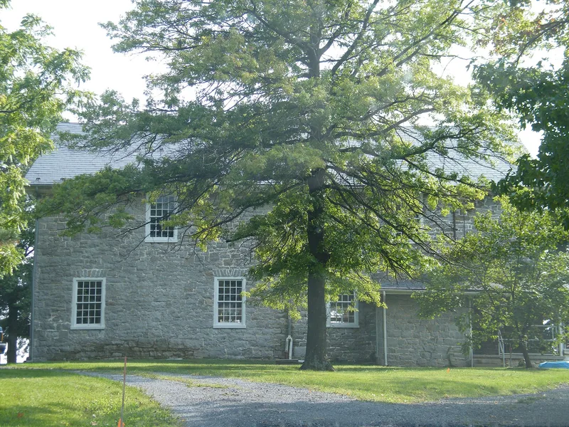 Hopewell Friends Meetinghouse, Clear Brook, Virginia