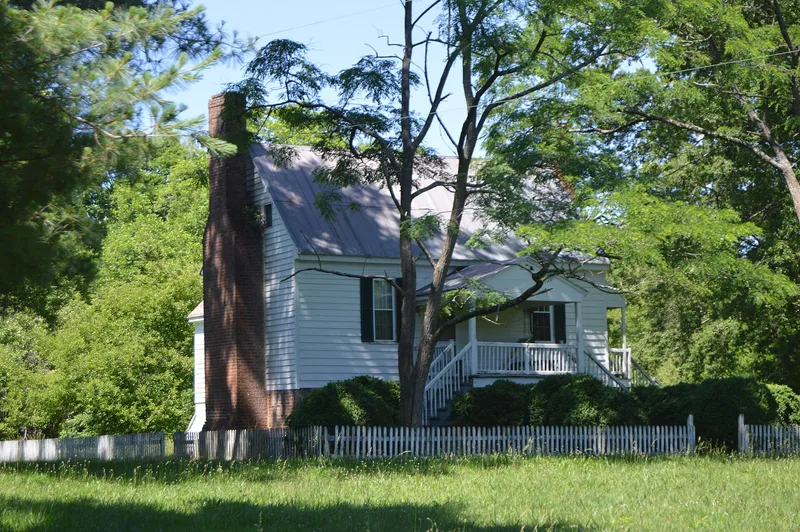 Fourqurean House, South Boston, Virginia