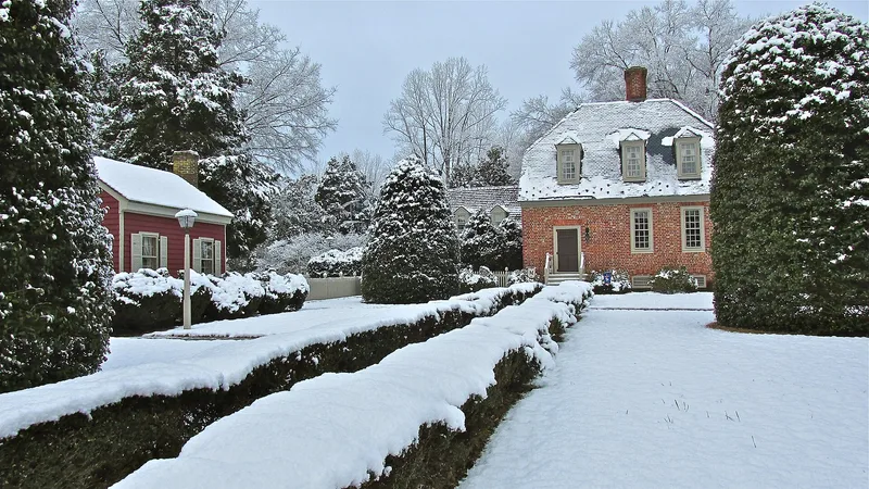 Seven Springs, Enfield, Virginia