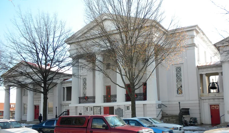 Washington Street Methodist Church, Petersburg (Independent City), Virginia