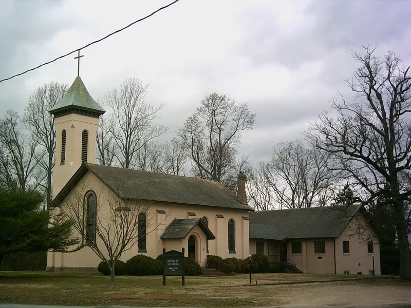 Martin's Brandon Church, Burrowsville, Virginia