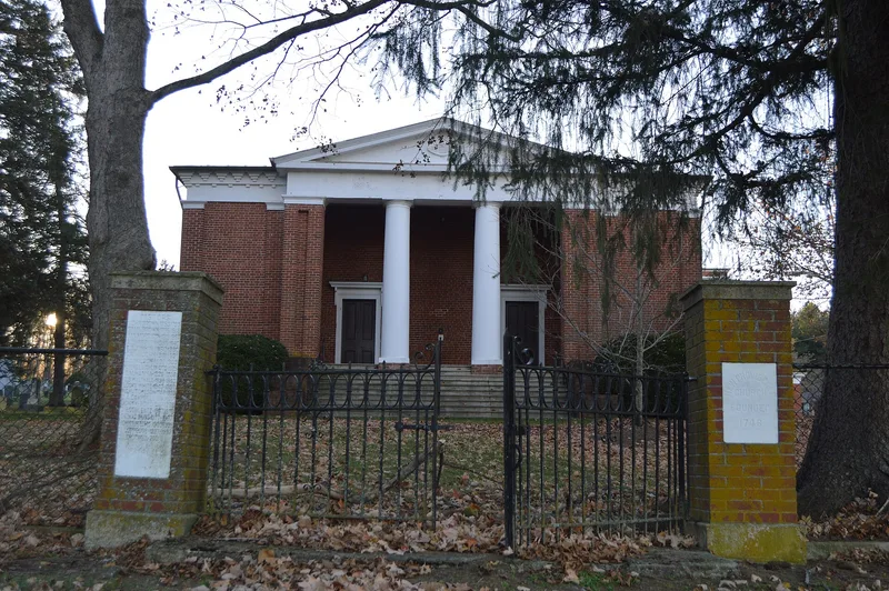 New Providence Presbyterian Church, Brownsburg, Virginia