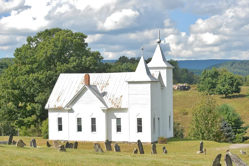 Kimberling Lutheran Cemetery, Virginia