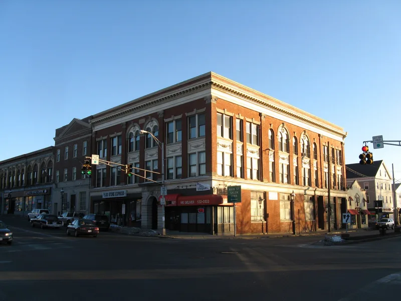 Second O'Shea Building, Peabody, Massachusetts
