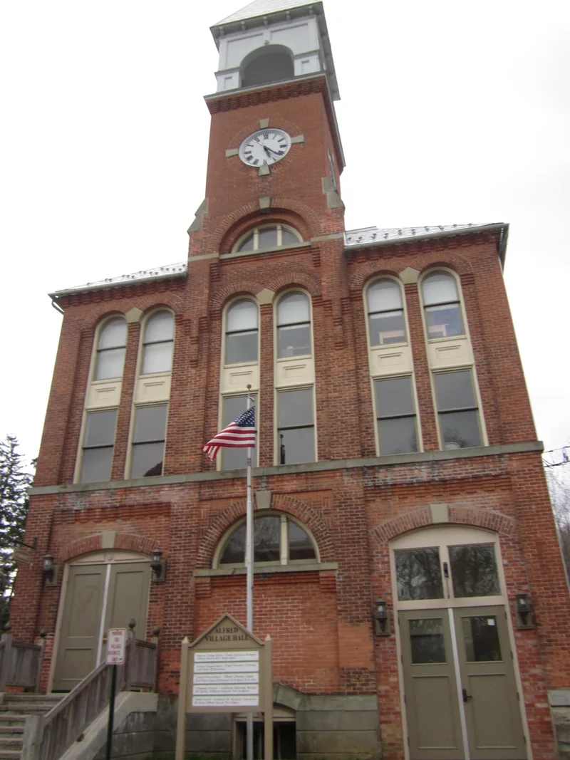 Fireman's Hall, Alfred, New York