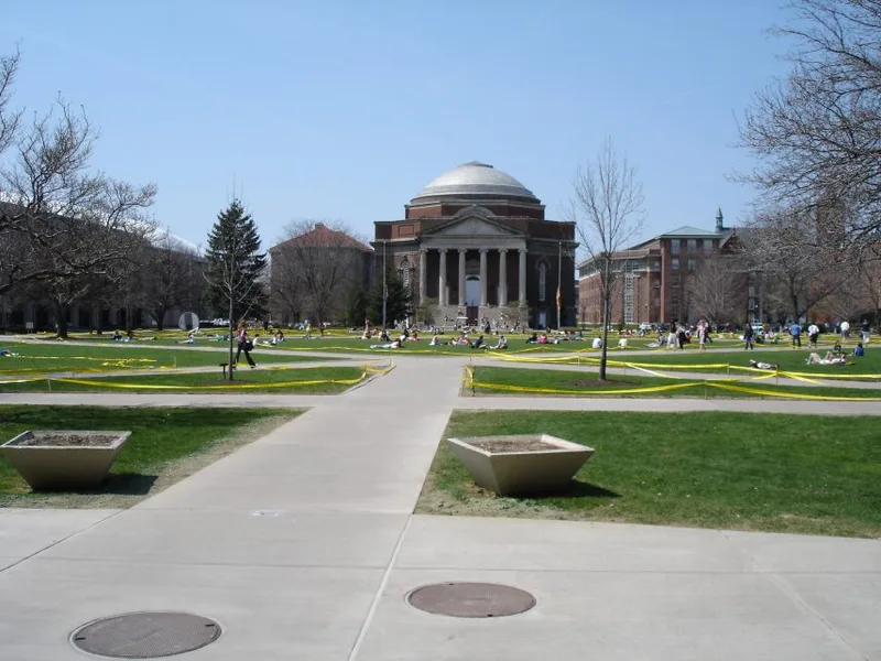 Syracuse University-Comstock Tract Buildings, Syracuse, New York