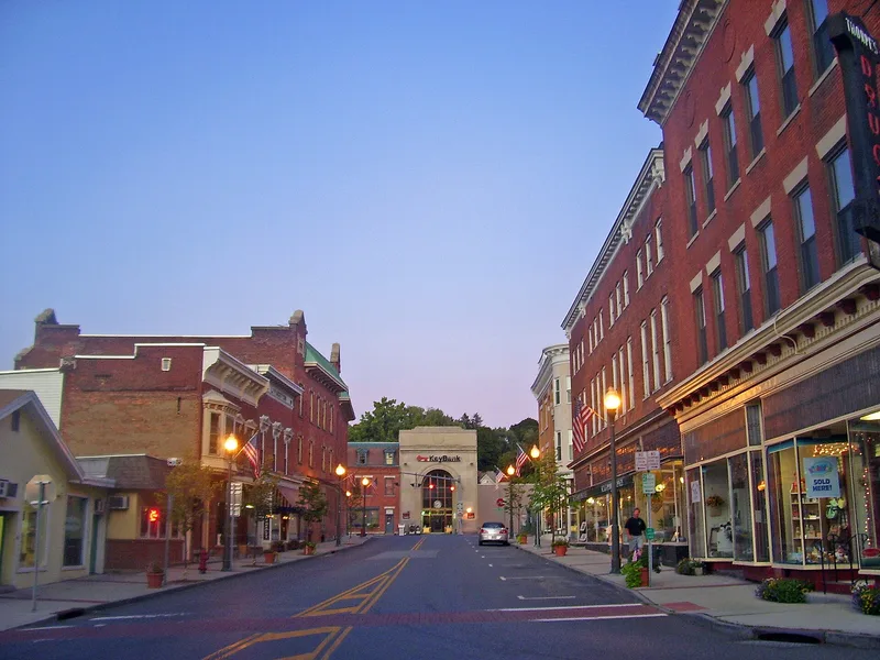 Hoosick Falls Historic District, New York