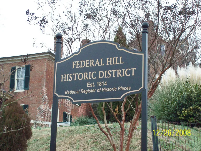 Federal Hill Historic District, Lynchburg (Independent City), Virginia