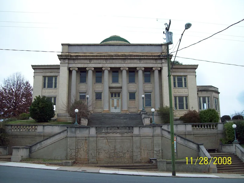 Jones Memorial Library, Lynchburg (Independent City), Virginia