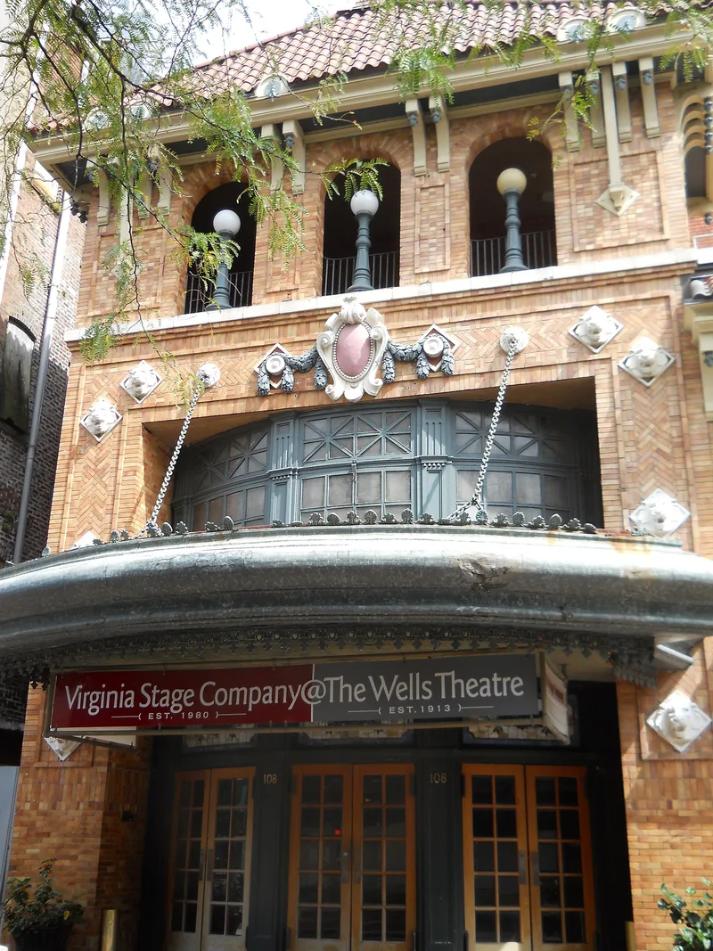 Wells Theatre, Norfolk (Independent City), Virginia