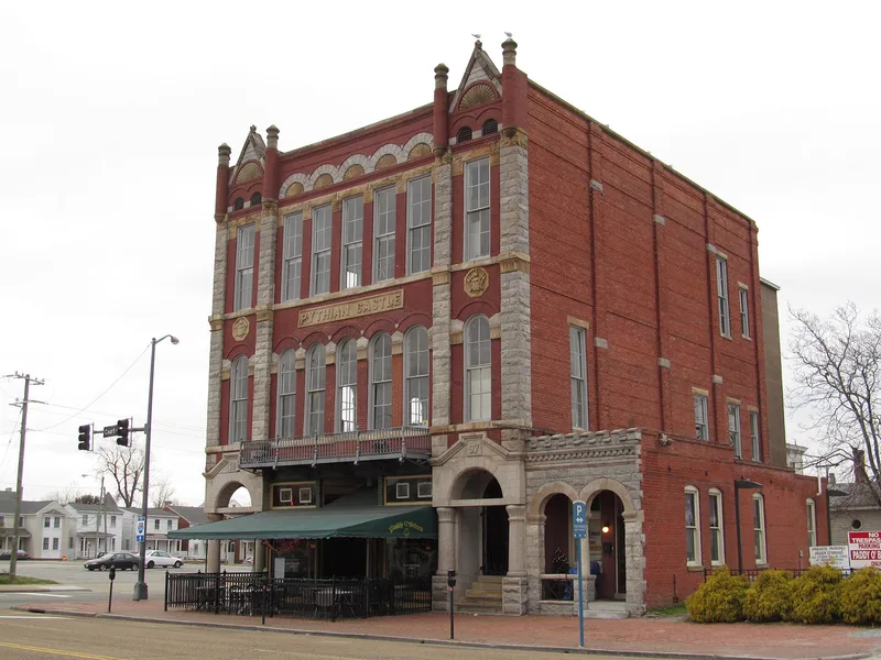 Pythian Castle, Portsmouth (Independent City), Virginia