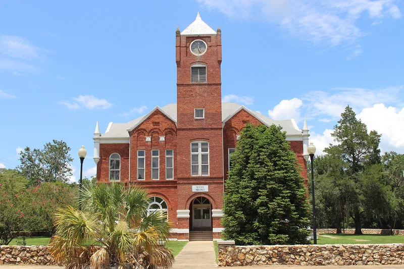 Baker County Courthouse, Newton, Georgia