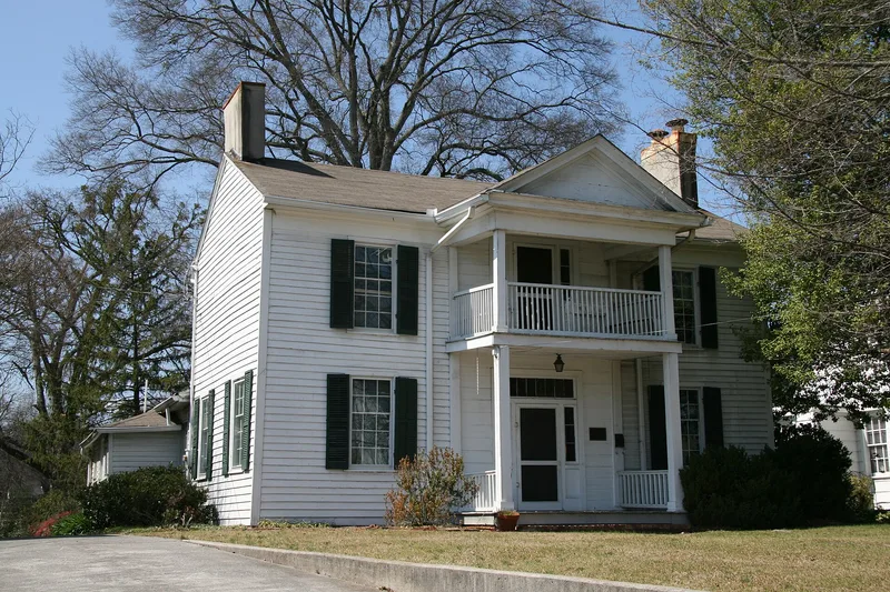 Blunt, Ainsworth E., House, Dalton, Georgia