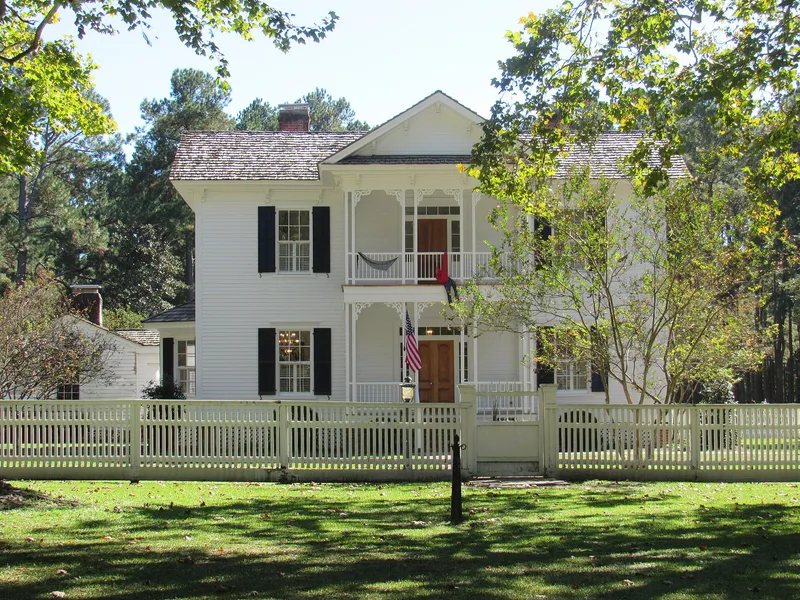 McRae-McQueen House, Johns, North Carolina