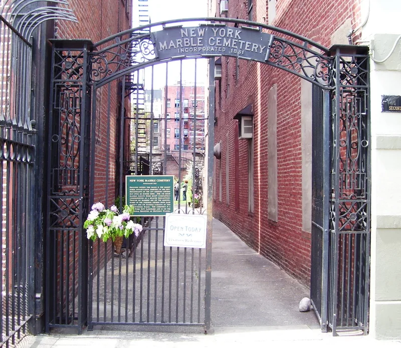 New York Marble Cemetery, New York, New York