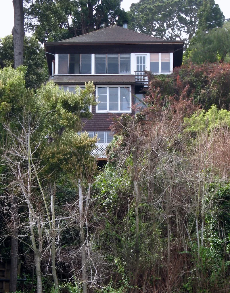 Barrett, William G., House, Sausalito, California