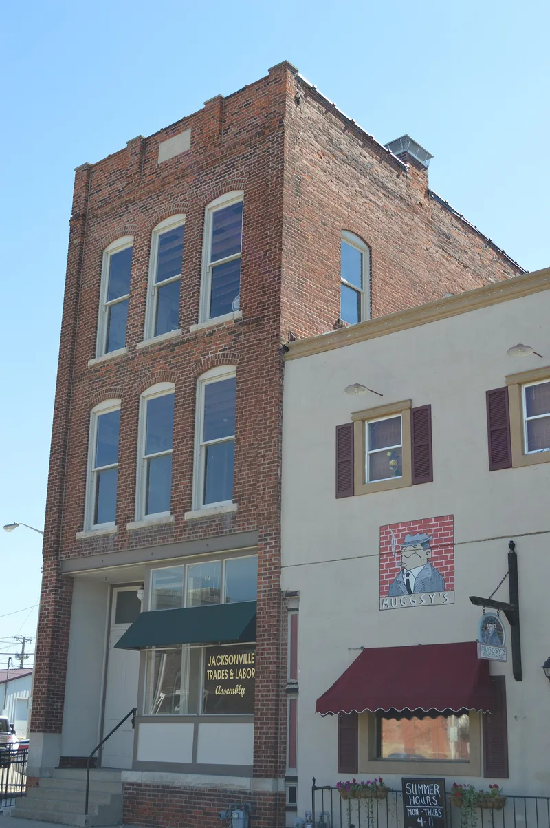 Jacksonville Labor Temple, Jacksonville, Illinois
