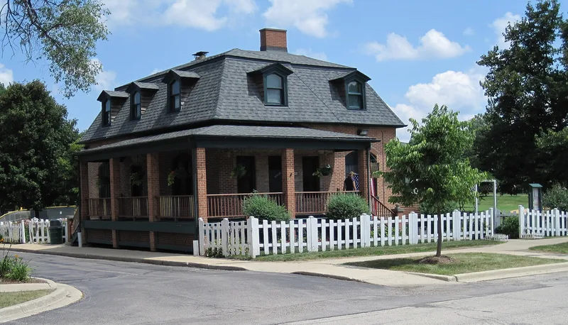Gregg, William L., House, Westmont, Illinois