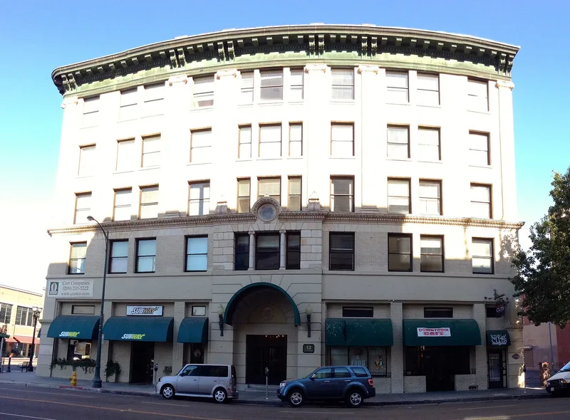 Elks Building, Stockton, California