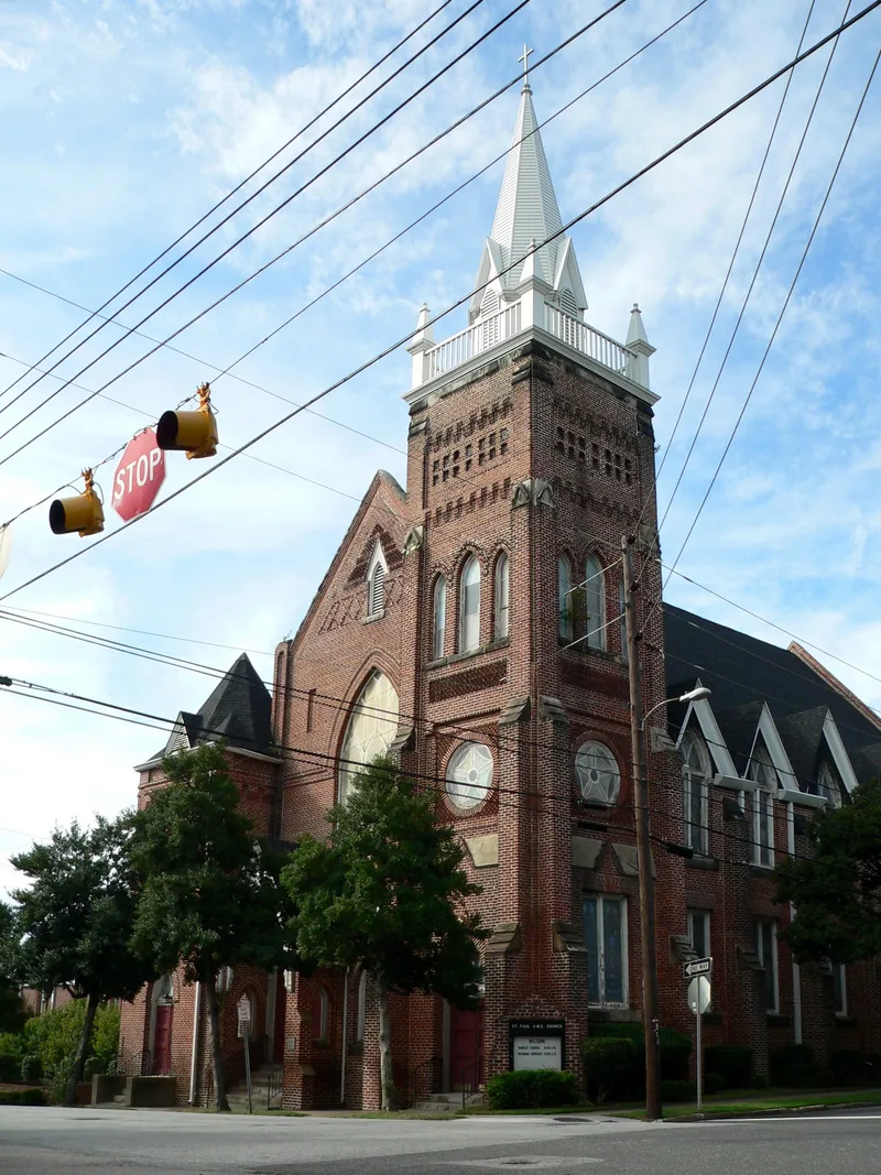 St. Paul A.M.E. Church, Raleigh, North Carolina