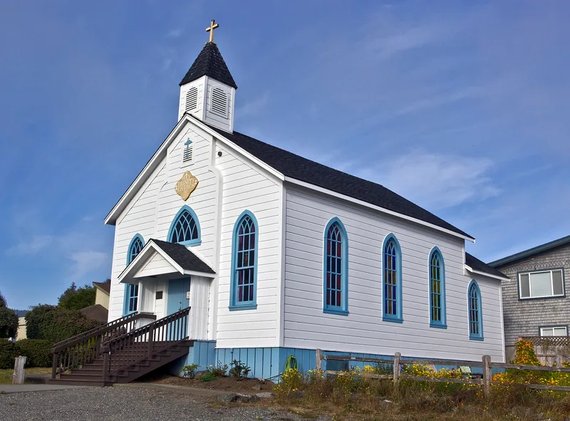 Holy Trinity Church, Trinidad, California