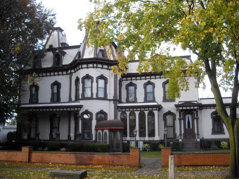 DeLand, Henry, House, Fairport, New York
