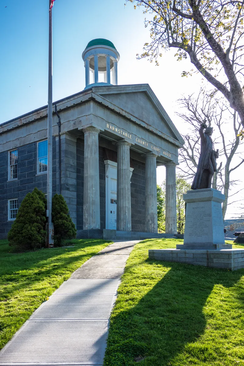 Barnstable County Courthouse, Barnstable, Massachusetts